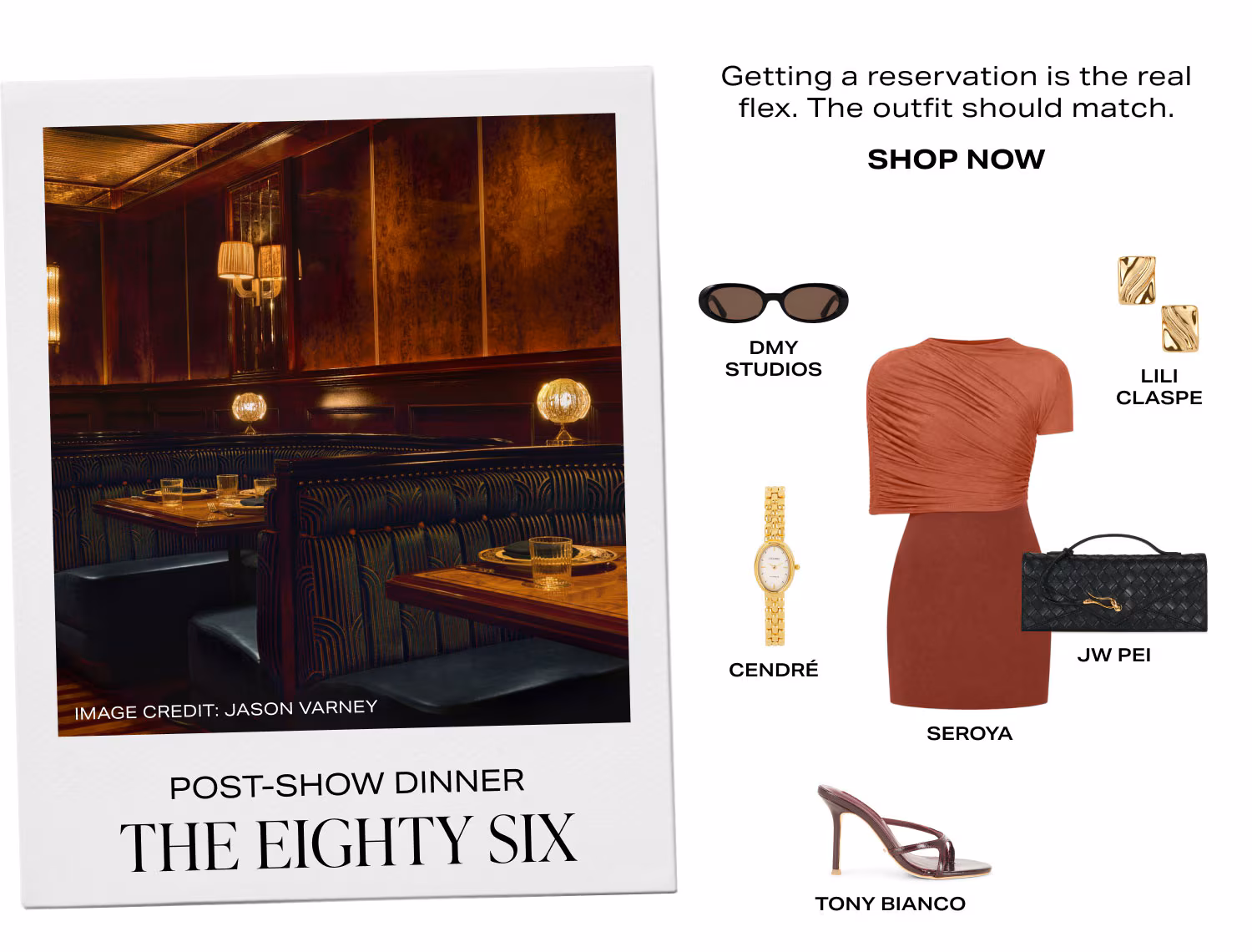 Shop Post-Show Dinner
