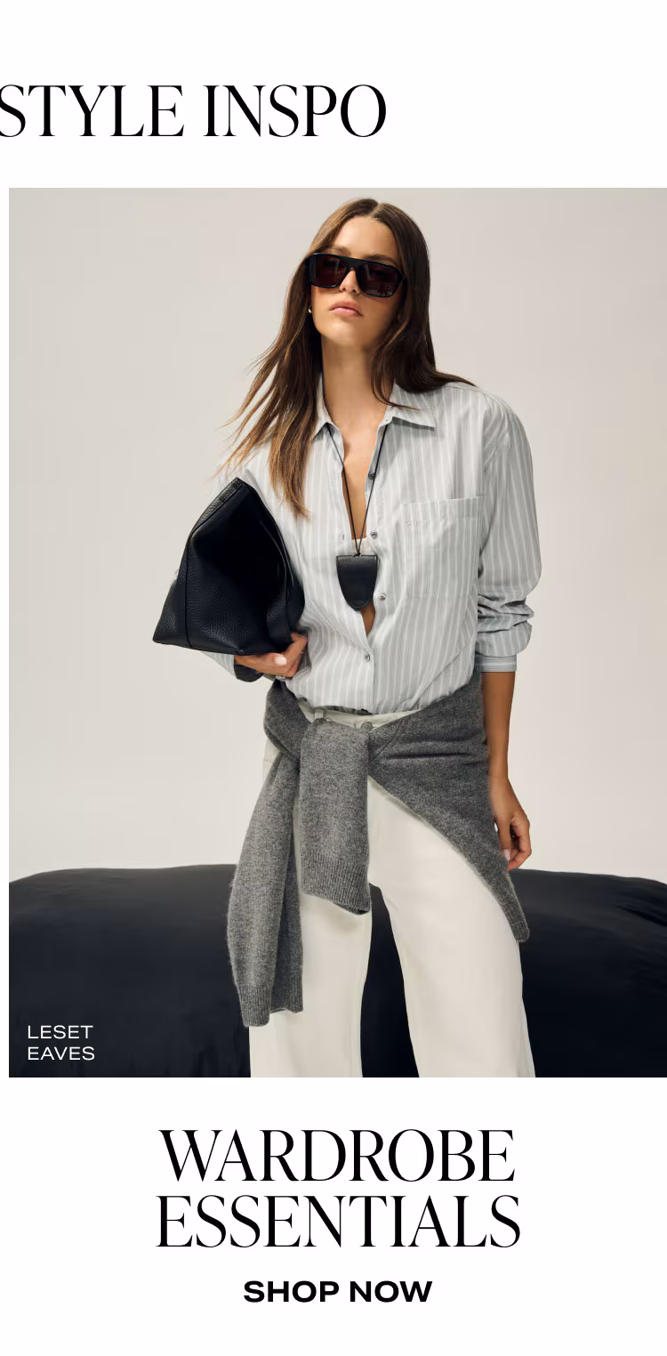 Shop Wardrobe Essentials