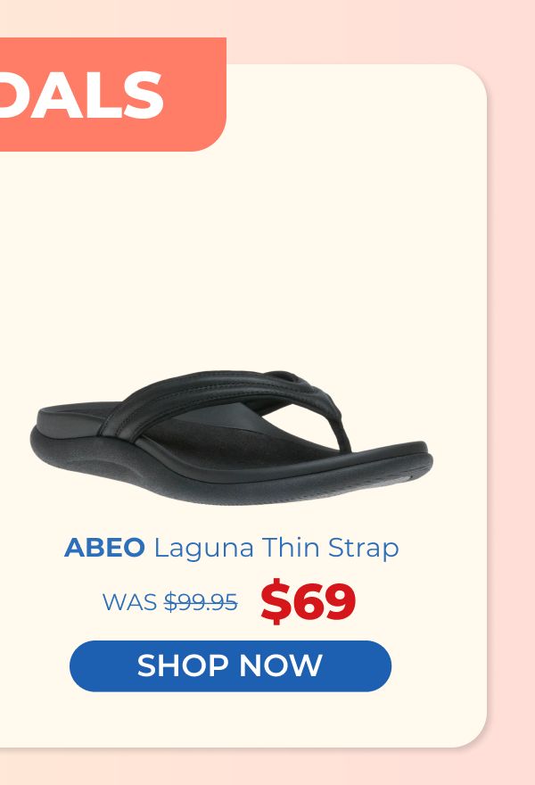 ABEO Laguna Thin Strap