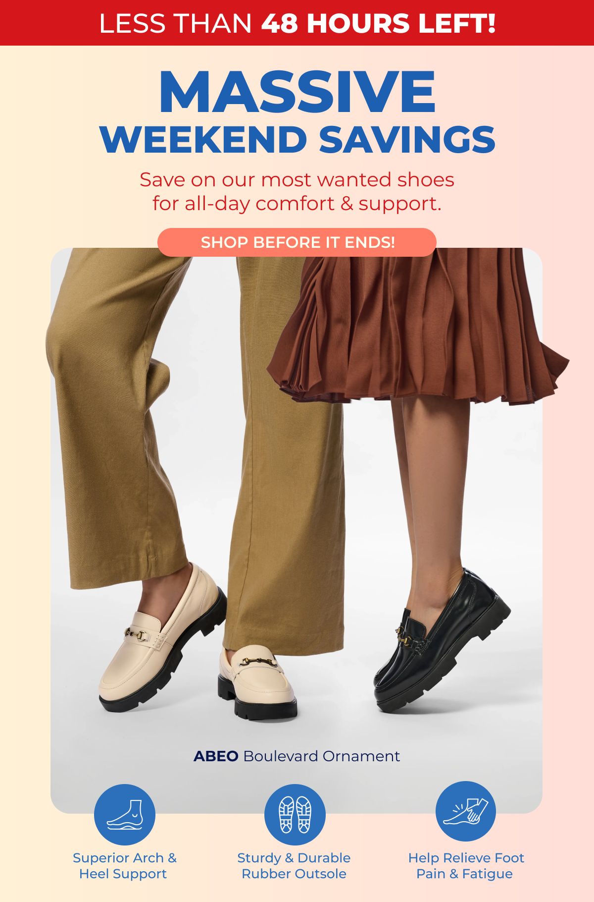 Massive Weekend Savings