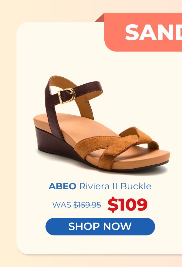 ABEO Riviera II Buckle