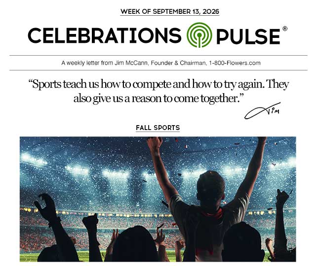 celebrations pulse