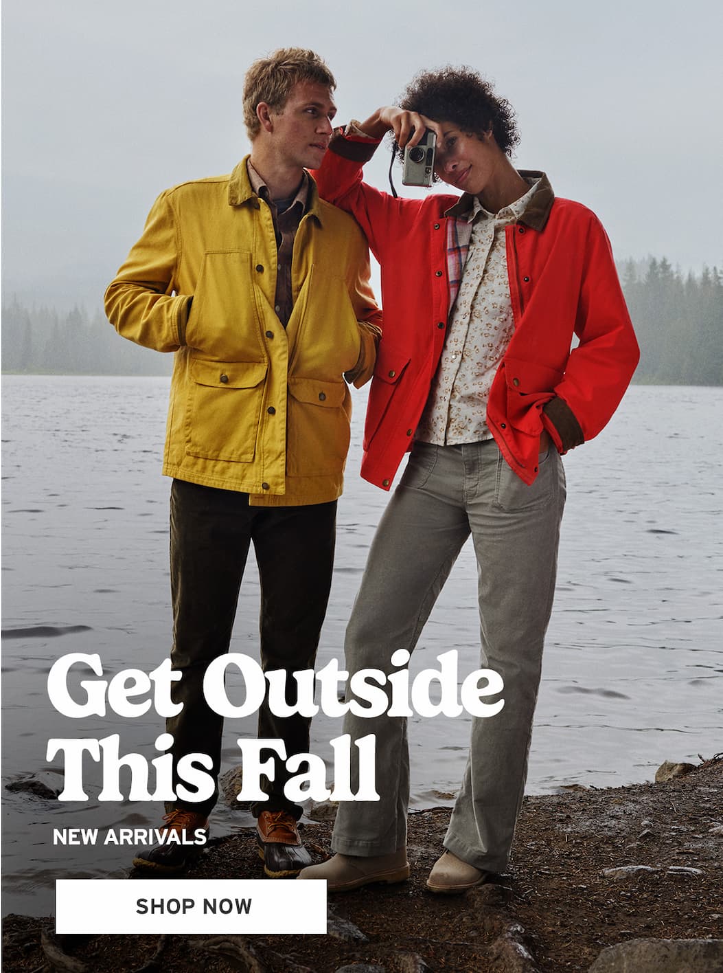 Shop New Fall Arrivals