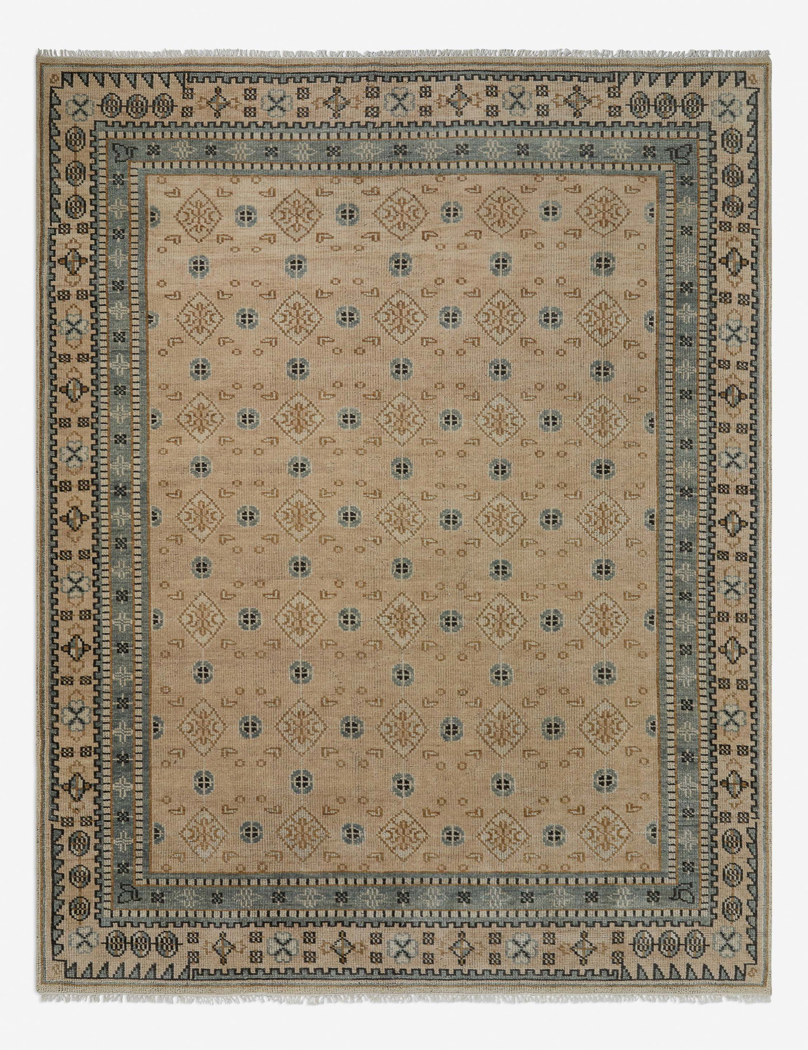 Image of Hirsh Hand-Knotted Wool Rug