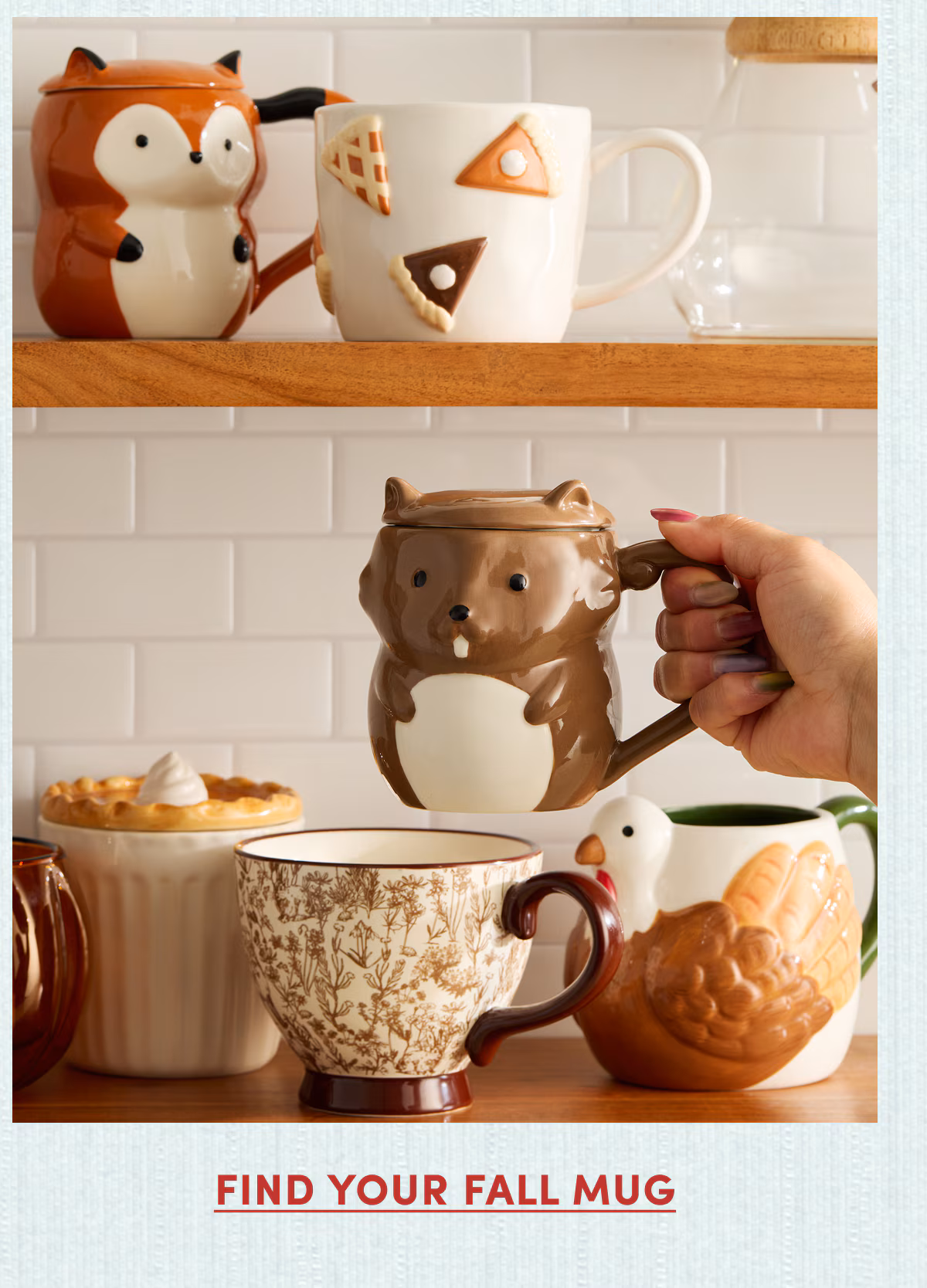 Find Your Fall Mug