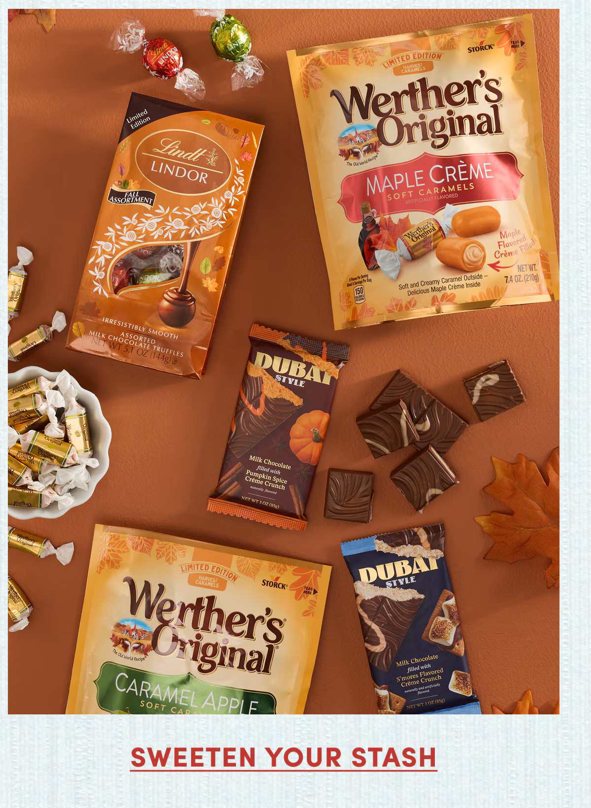 Sweeten Your Stash