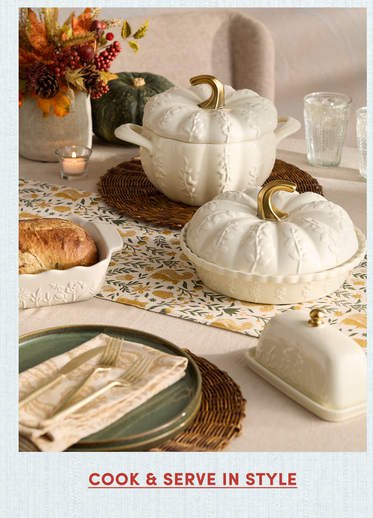 Cook & Serve in Style