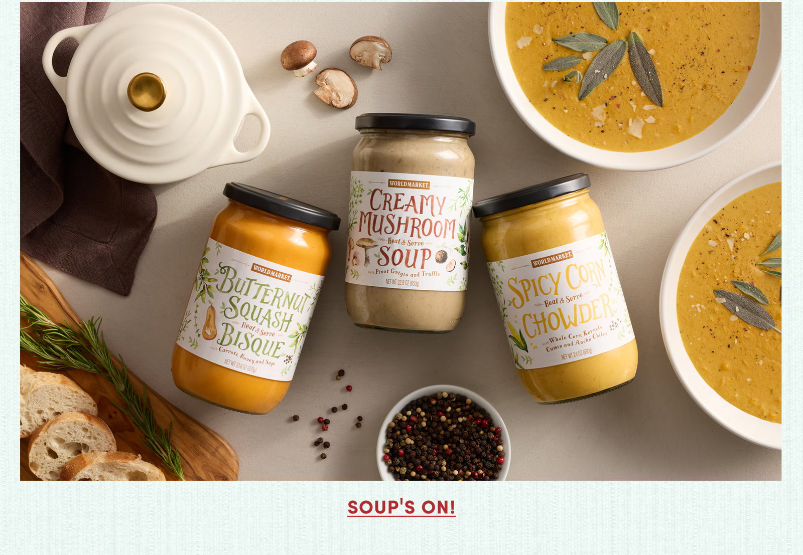 Soup's On!