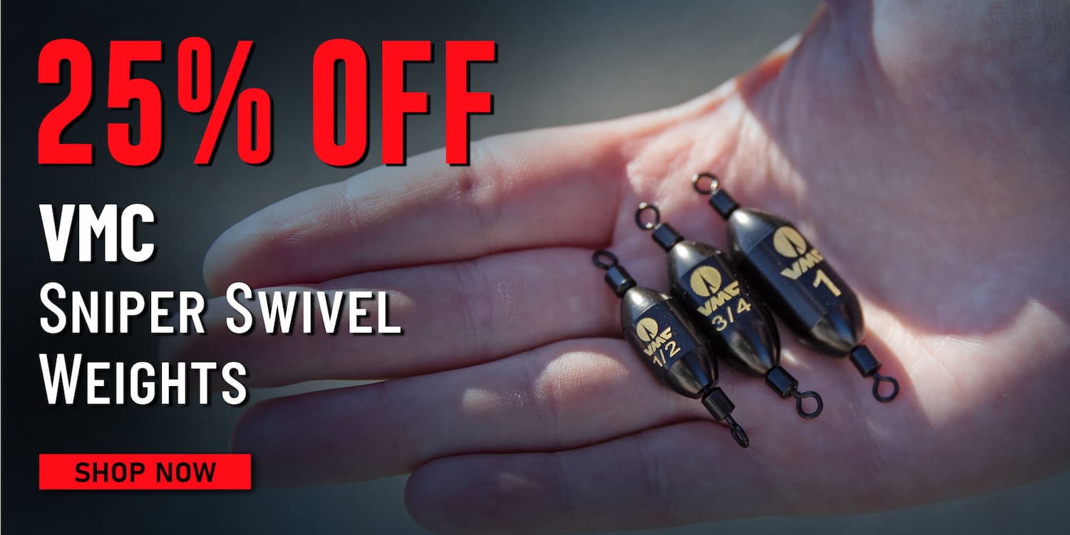 25% Off VMC Sniper Swivel Weights Shop Now