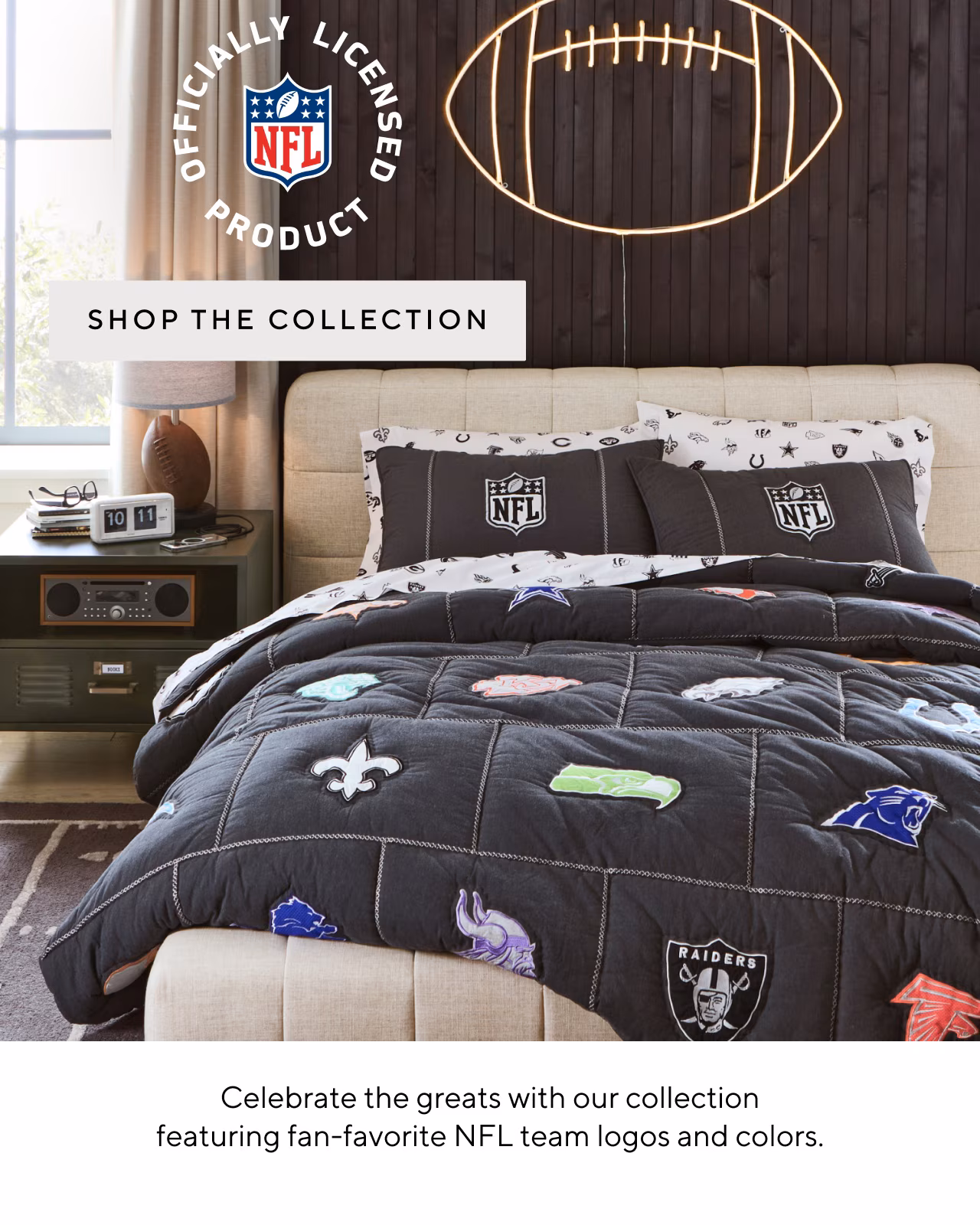 NFL shop the collection