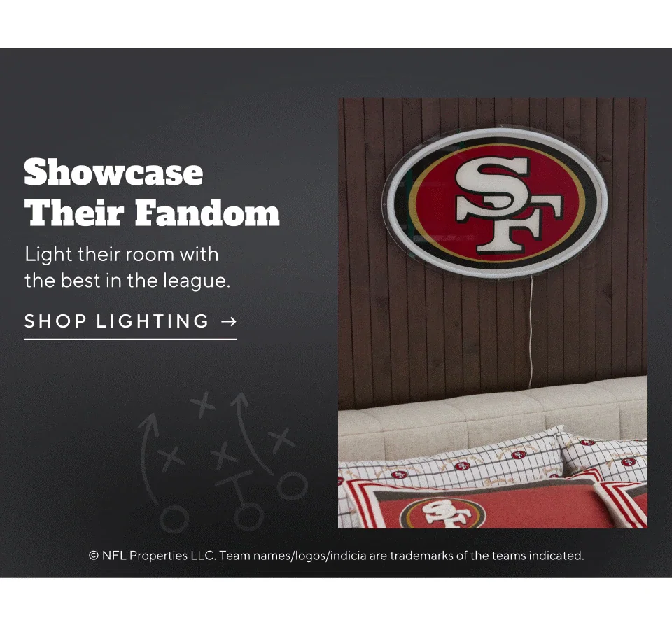 Shop lighting