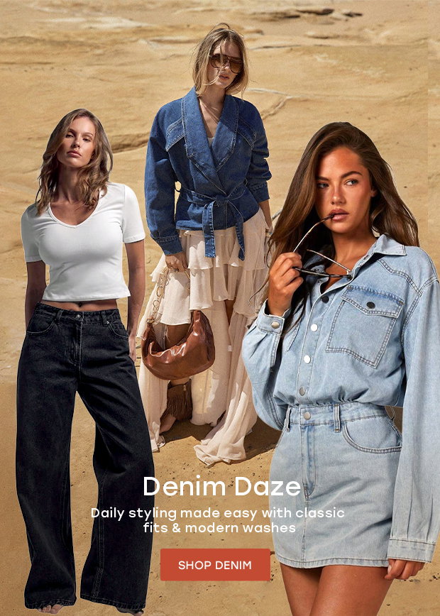 SHOP DENIM