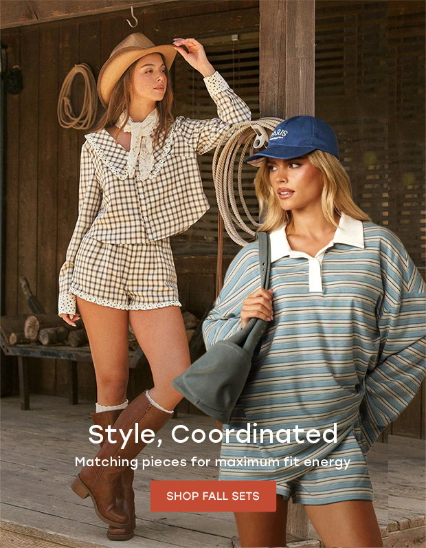 SHOP FALL SETS