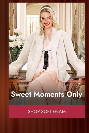 SHOP SOFT GLAM