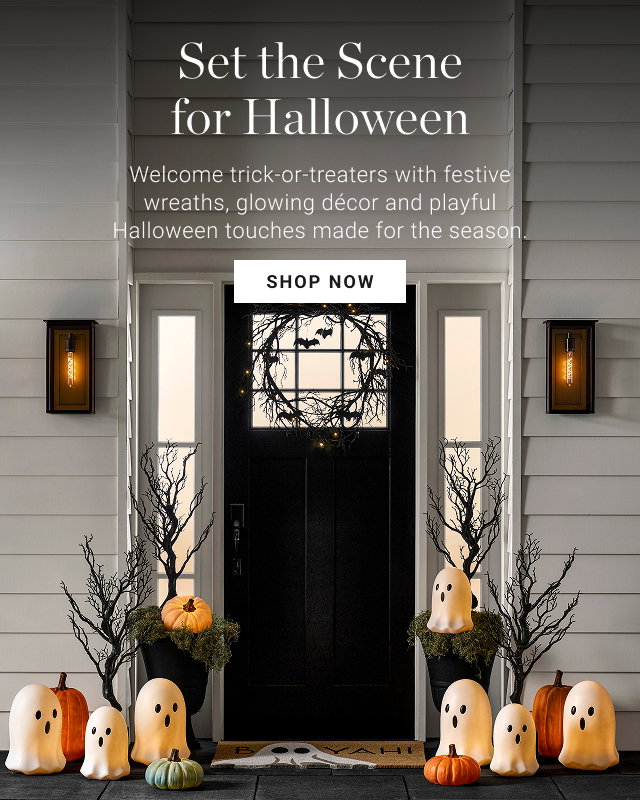 Set the Scene for Halloween - SHOP NOW