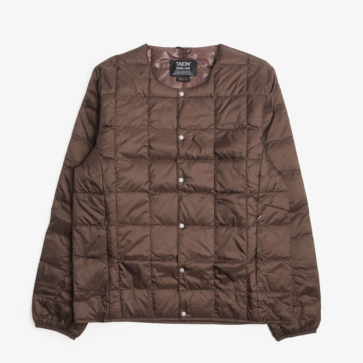 Taion Crew Neck Down Jacket at Urban Industry Store
