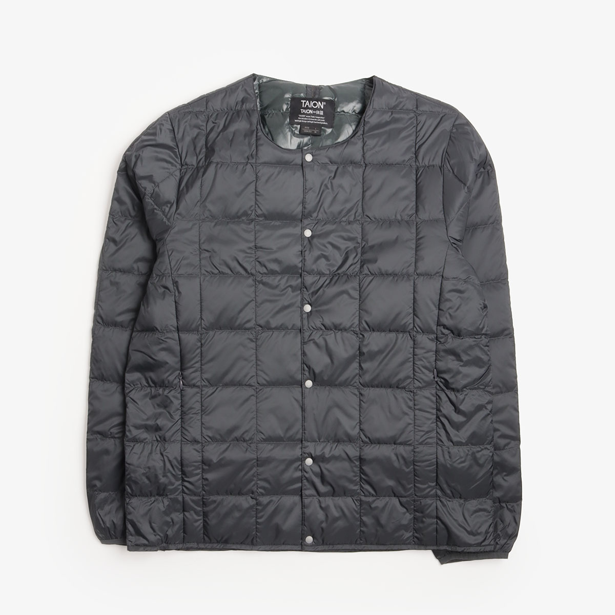 Taion Crew Neck Down Jacket at Urban Industry Store
