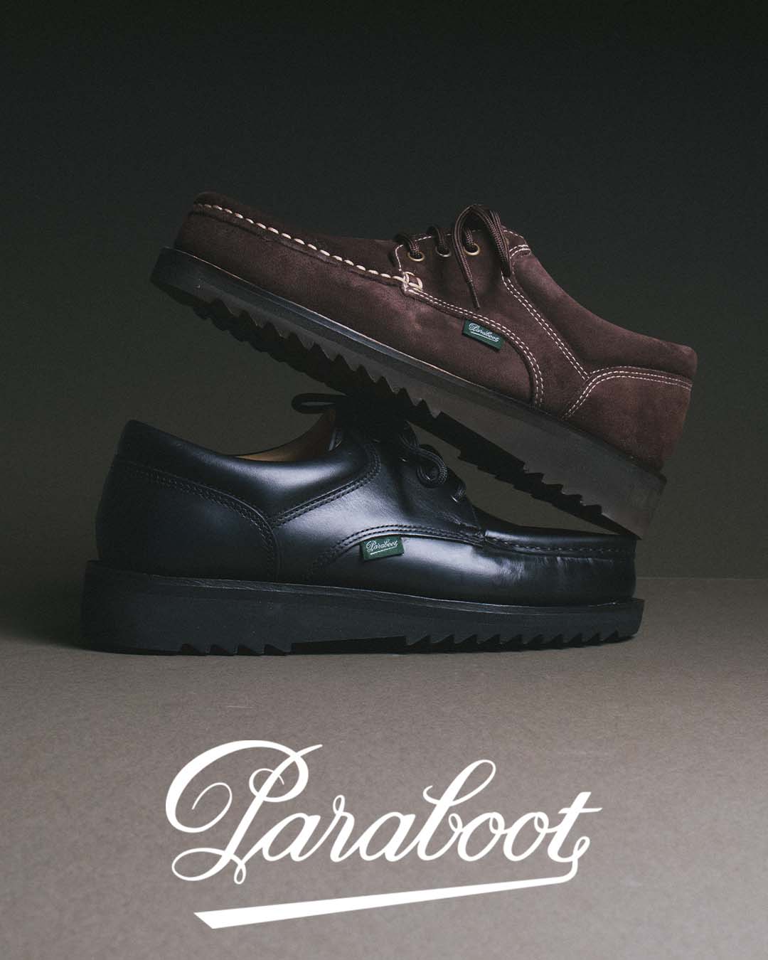 Paraboot at Urban Industry Store 