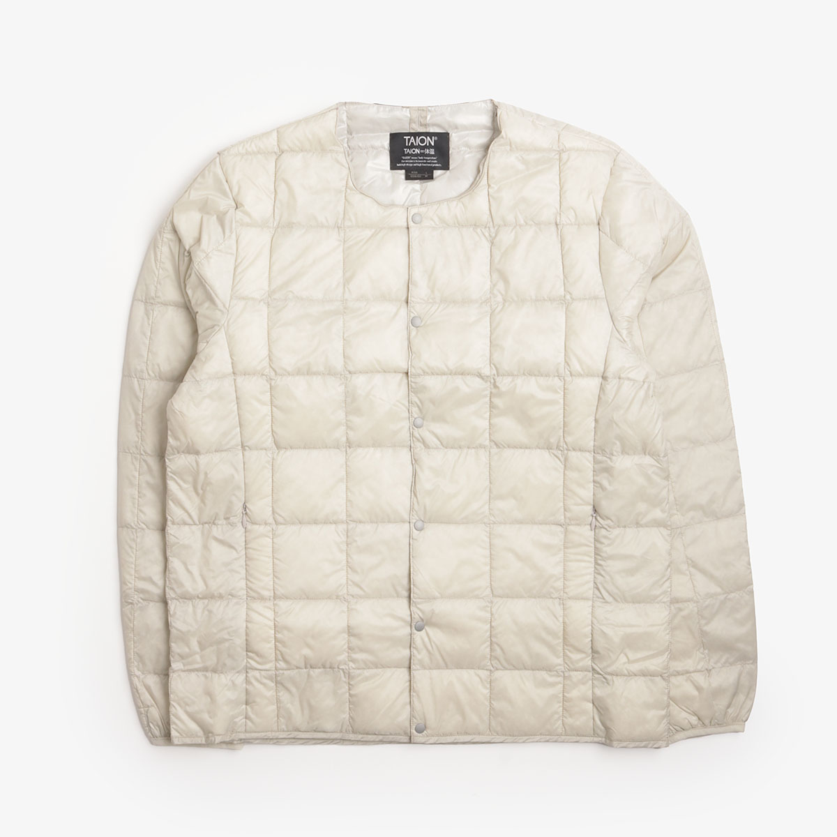 Taion Crew Neck Down Jacket at Urban Industry Store