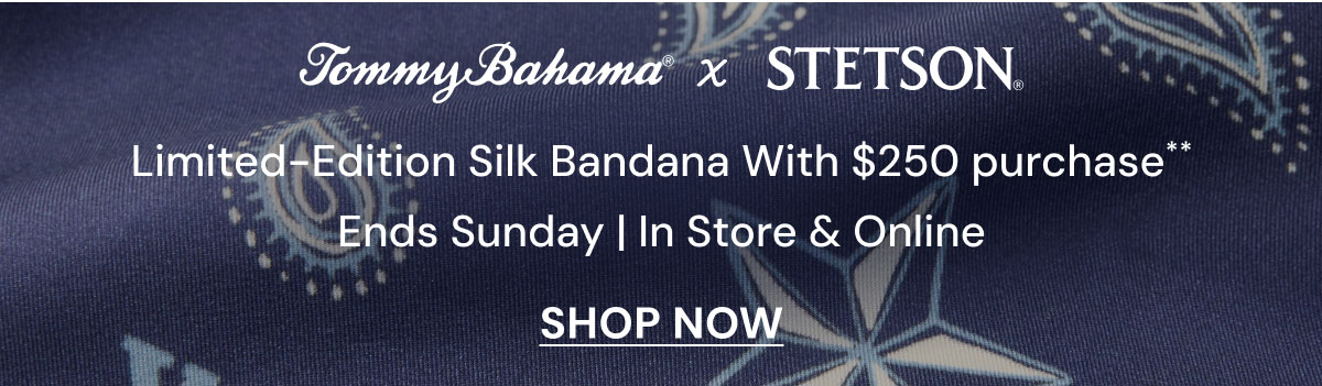 Tommy Bahama x Stetson