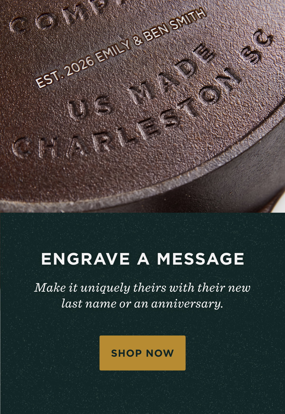 Engrave a Message