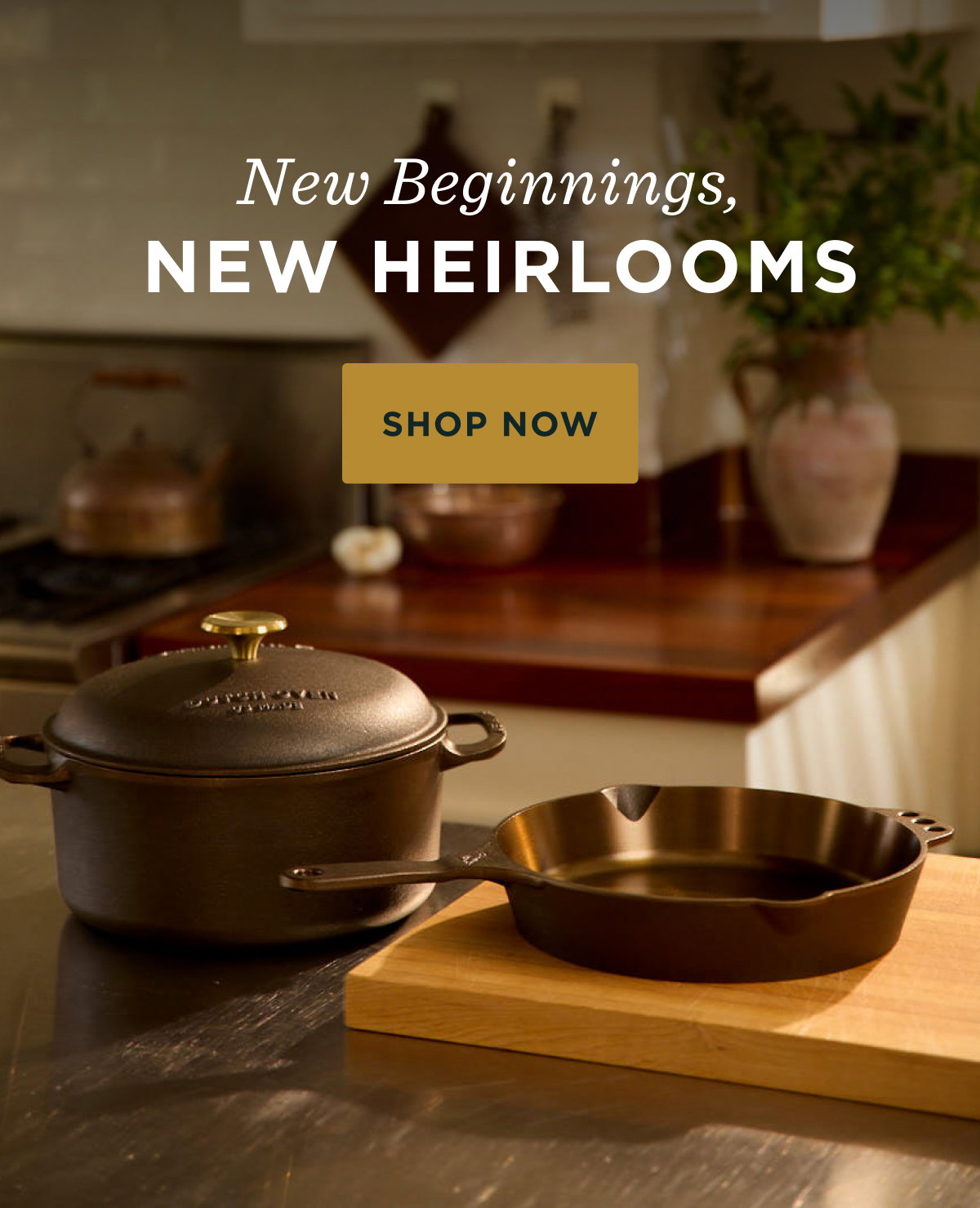 New Beginnings, New Heirlooms