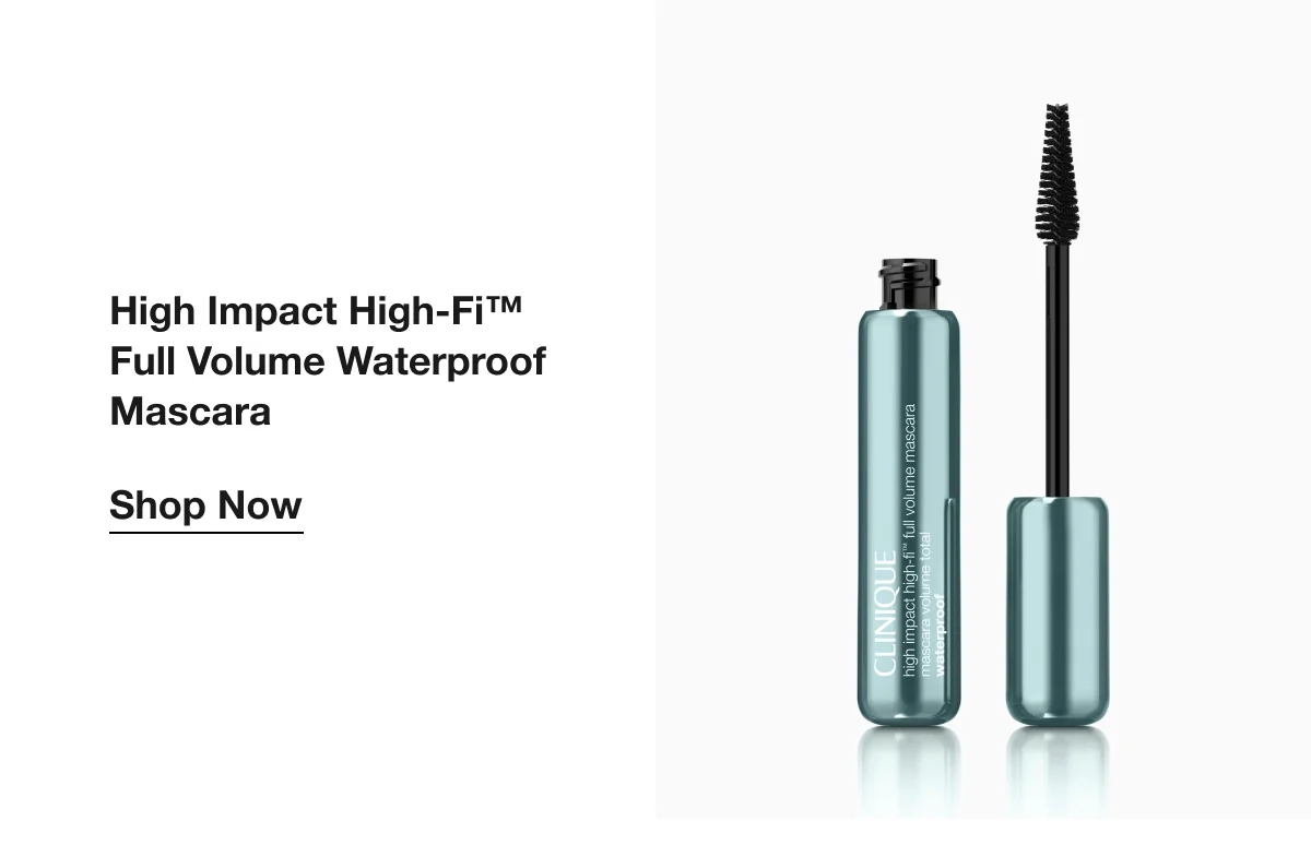 High Impact High-Fi™ Full Volume Waterproof Mascara | Shop Now