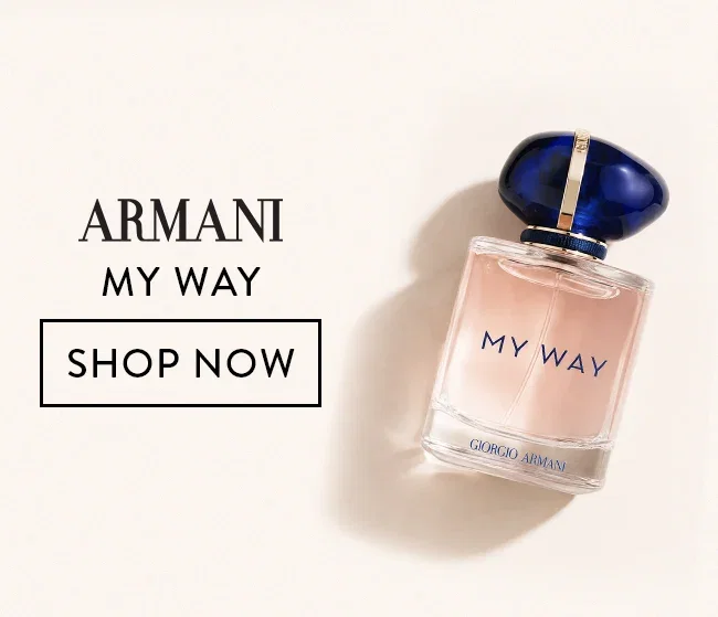 Armani My Way. Shop Now