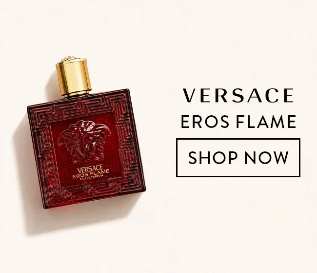 Versace Eros Flame. Shop Now