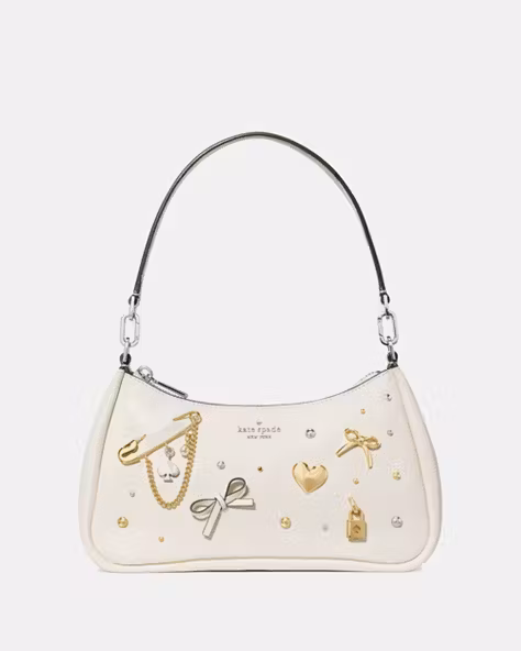Kayla Charmed Shoulder Bag