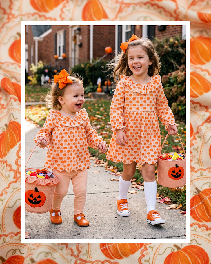 Scalloped Pumpkins Collection