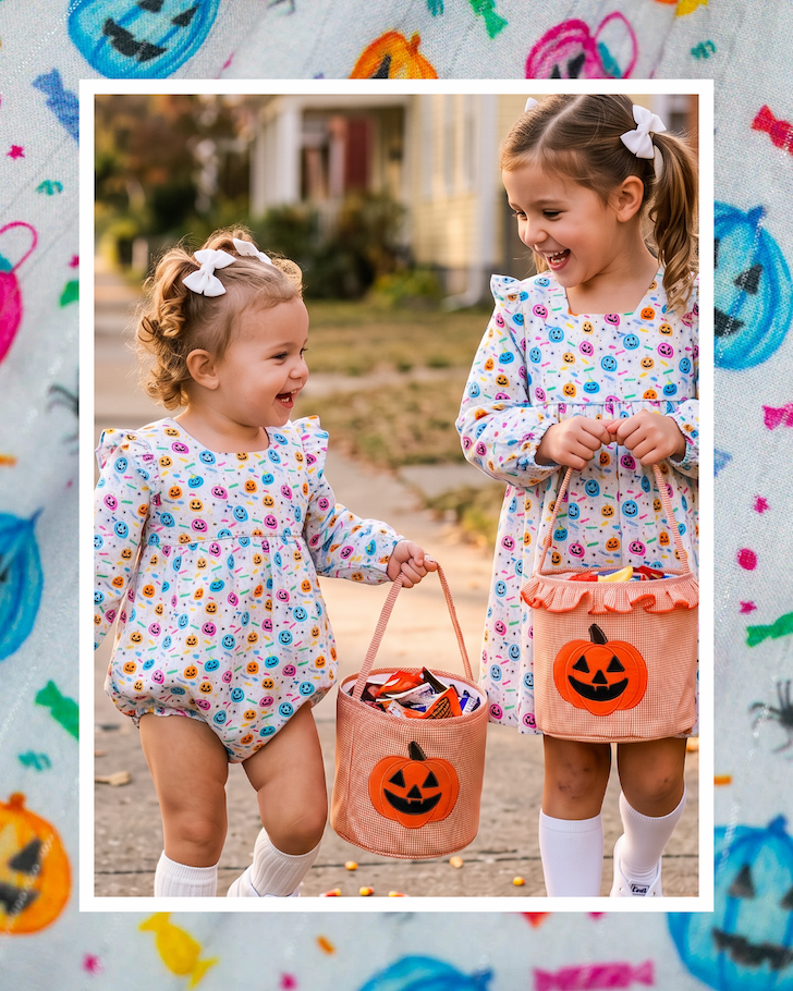 Jack-O-Lantern Pails Collection