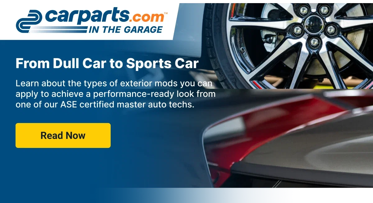 From Dull Car to Sports Car