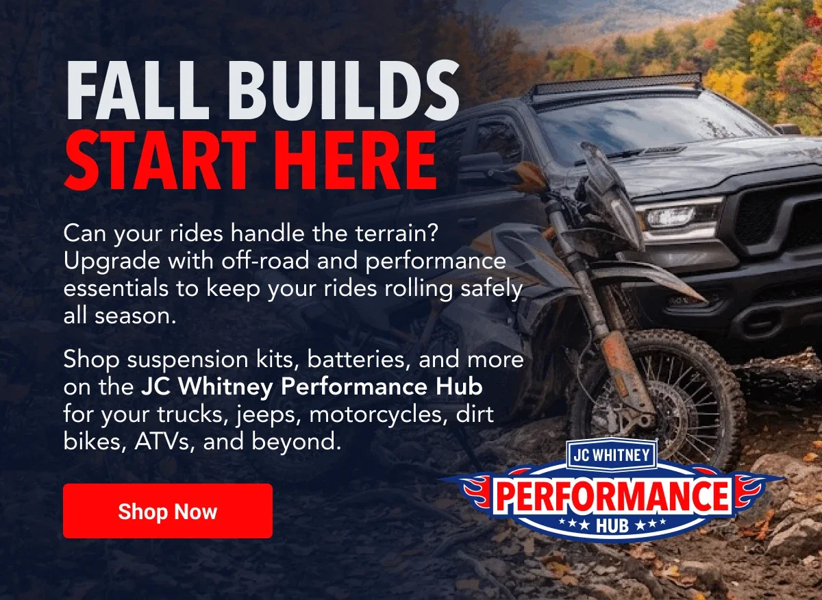 Fall Builds Start Here | Shop Now
