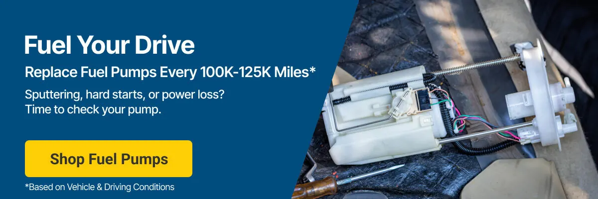 Maintenance Checklist (Fuel Pumps): Sputtering, hard starts, or power loss? Time to check your pump.