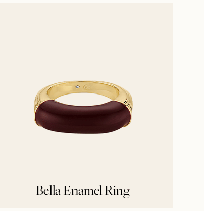 Bella Enamel Ring