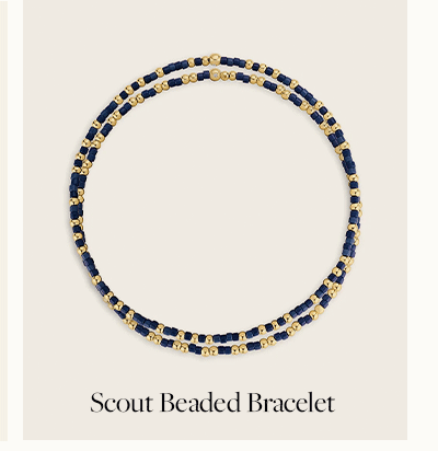 Scout Beaded Bracelet