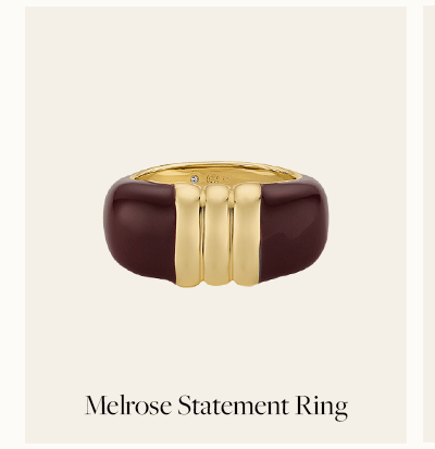 Melrose Statement Ring