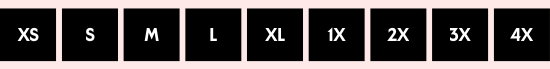 Panty sizes