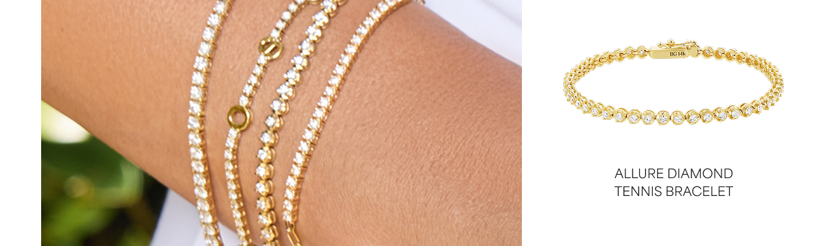 Allure Diamond Tennis Bracelet