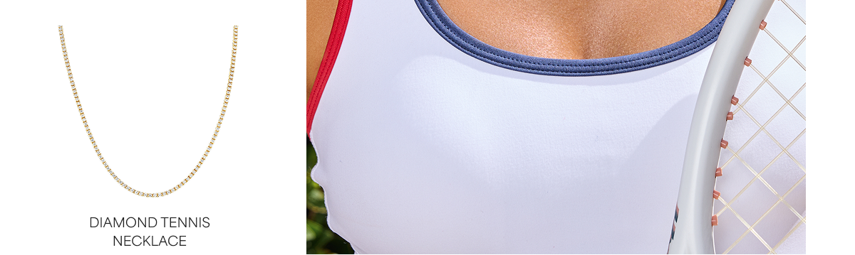 Diamond Tennis Necklace