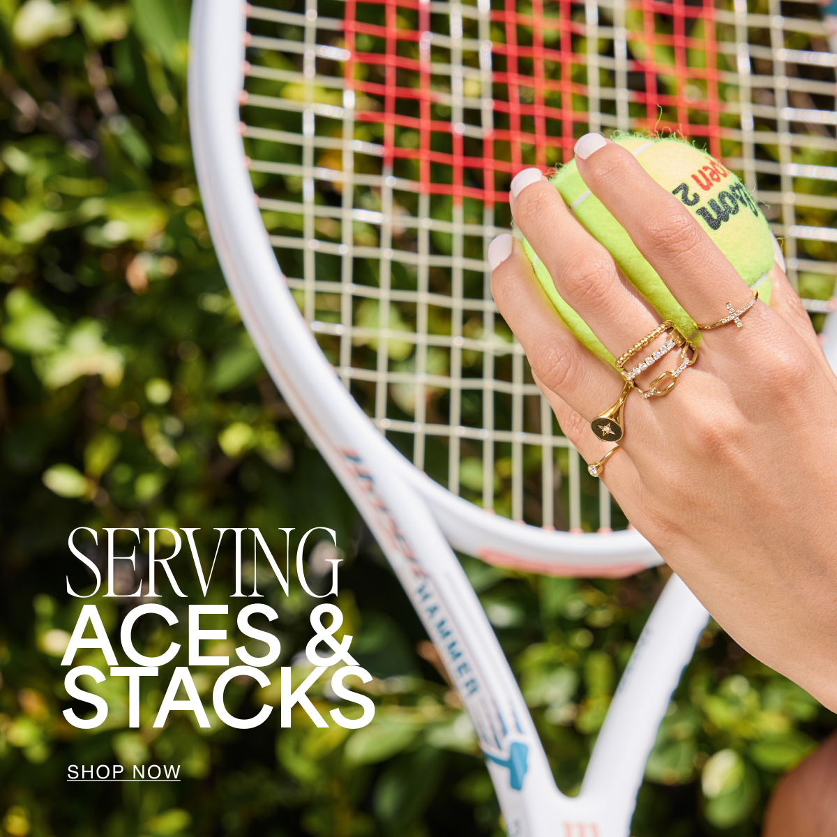  Serving Aces & Stacks