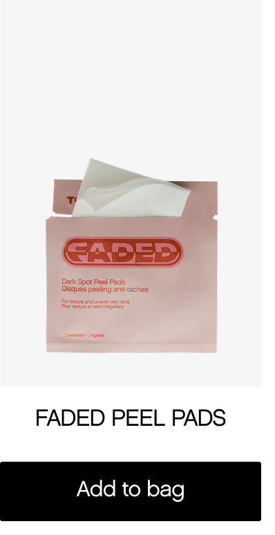 Faded Peel Pads
