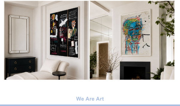We Are Art.