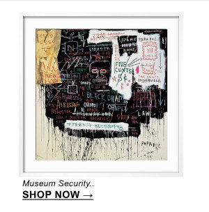 Museum Security (Broadway Meltdown), 1983 by Jean-Michel Basquiat