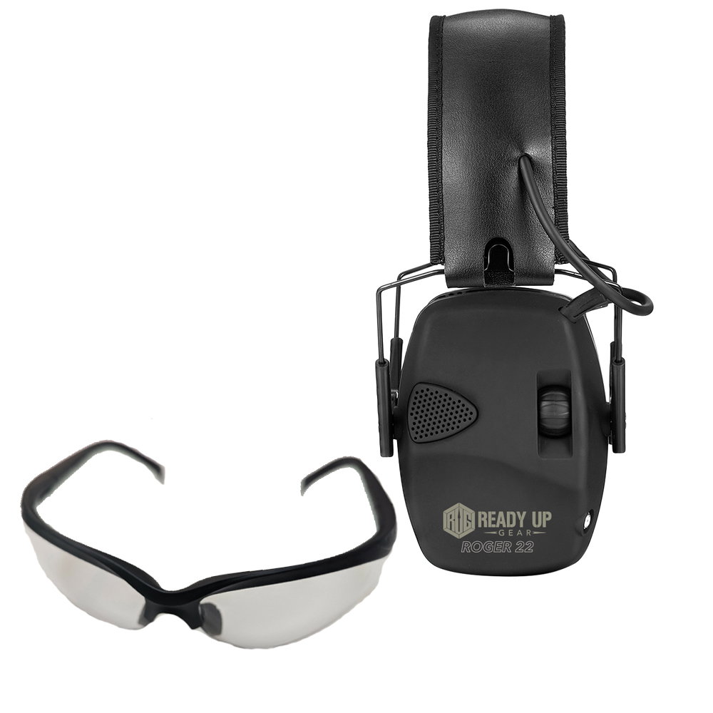 Electronic Eyes and Ears Safety Combo Pack