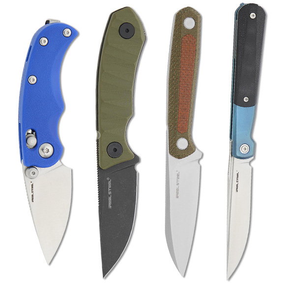 New from Real Steel Knives