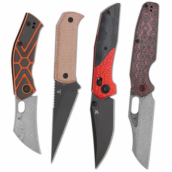 New from Kansept and Tenable Knives