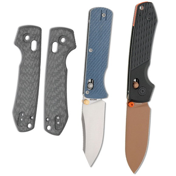 Vosteed Folders and ModSwap Handle Scales