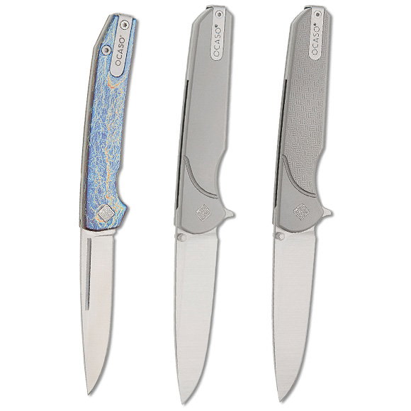 Ocaso Charter Flippers and Sovranto Slipjoint